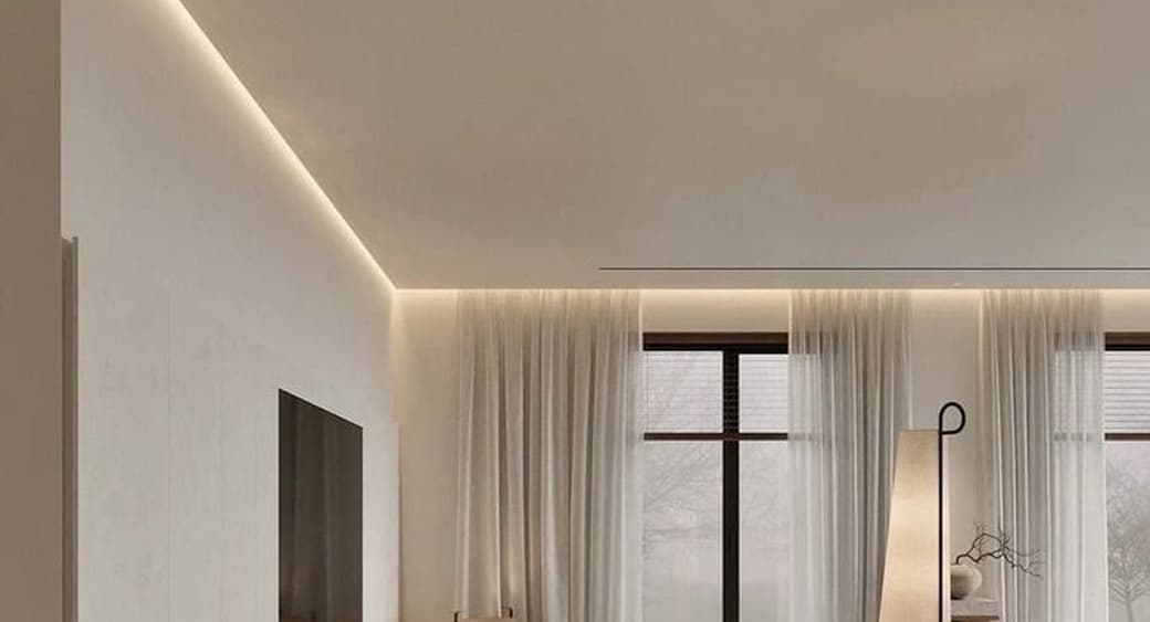 Натяжной потолок